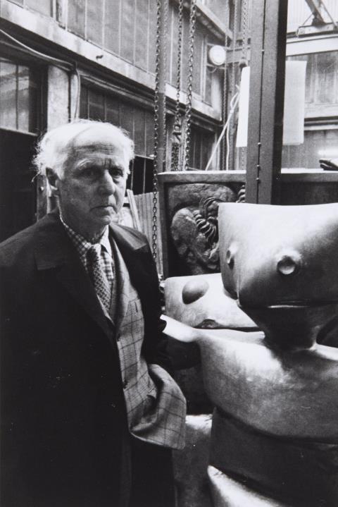 Gisèle Freund - Max Ernst, Paris