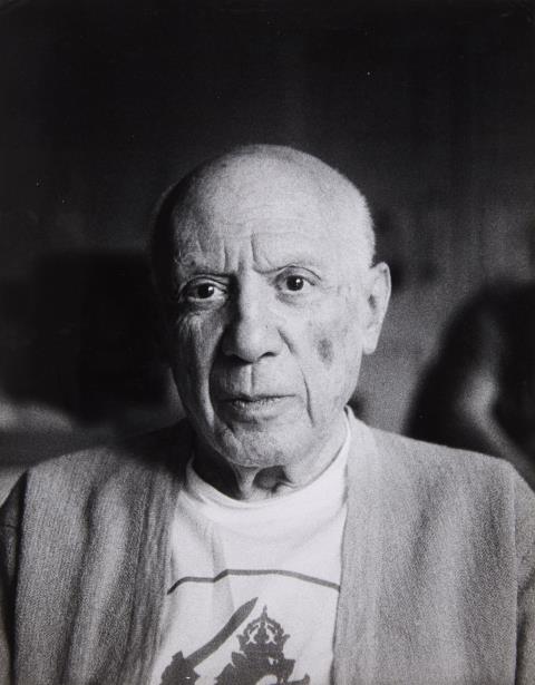  Brassaï (Gyula Halász) - Picasso