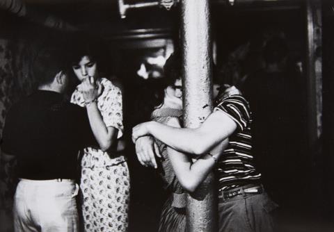 Bruce Davidson - Untitled (from the series: Brooklyn Gang)