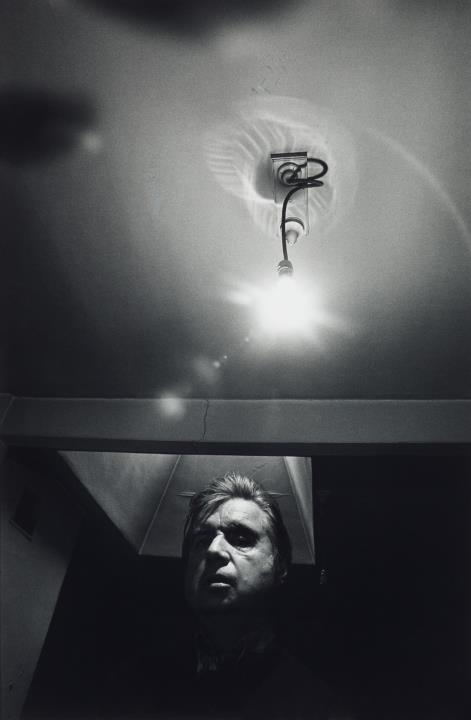 Arnold Newman - Francis Bacon, London