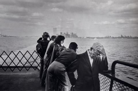 Arno Fischer - New York, Staten Island Ferry
