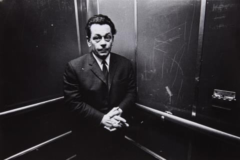 Heinrich Riebesehl - 1/10/69 (aus der Serie: Menschen im Fahrstuhl) [1/10/69 (from the series: people in elevator)]