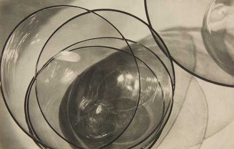 Max Baur - Rauchglasschalen, Wilhelm Wagenfeld [Smoked glass bowls, Wilhelm Wagenfeld]