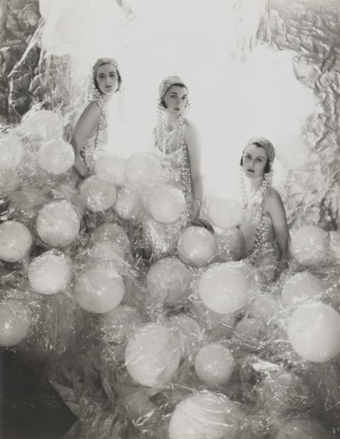 Cecil Beaton - Soapsuds Group at the Living Poster Ball