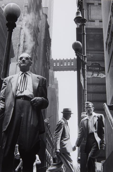 Leonard Freed - Wall Street, New York City