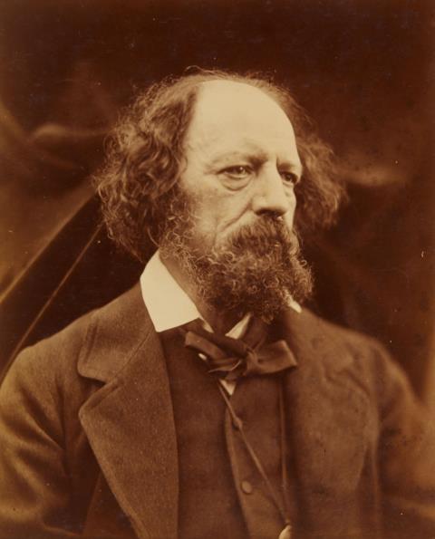 Julia Margaret Cameron - Alfred Tennyson