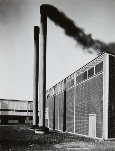 Franz Lazi - Taschentuchfabrik Blumberg (Architekt Egon Eiermann)