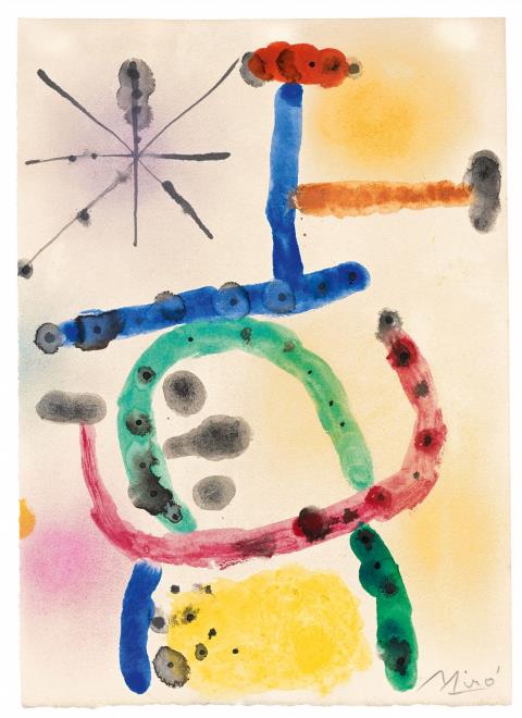 Joan Miró - Sans titre