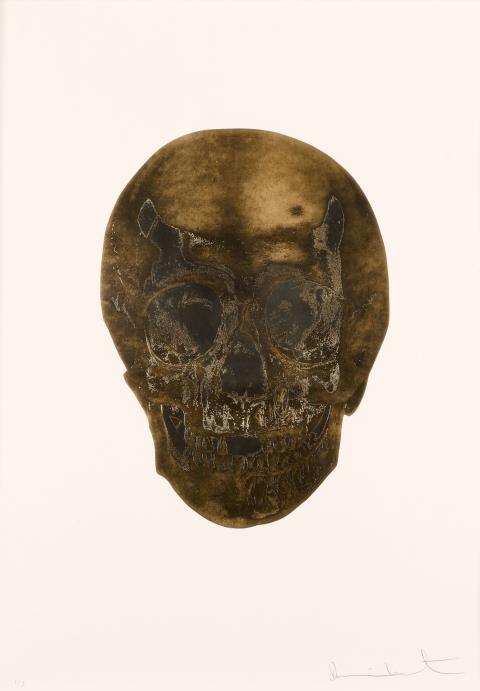 Damien Hirst - Death or Glory - Glorious Skull