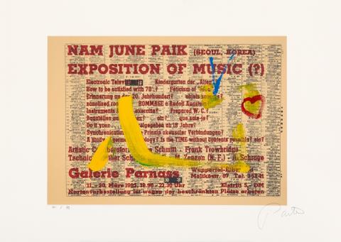 Nam June Paik - 11.- 20. März 1963