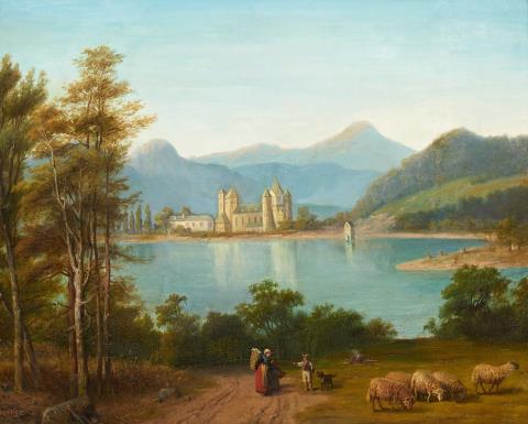 Heinrich Franz Gaudenz von Rustige - Maria Laach Abbey