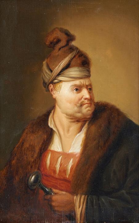 Christian Wilhelm Ernst Dietrich - A Man in Oriental Costume