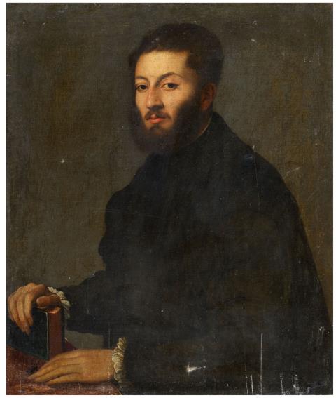Giovanni Battista Moroni - Bildnis eines Mannes