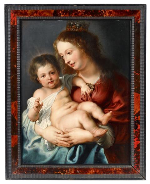 Cornelius Schut - Maria als Gottesmutter und Himmelskönigin