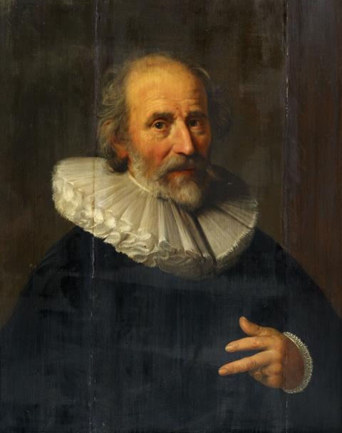 Hendrick Bloemaert - Portrait of the Painter Abraham Bloemaert