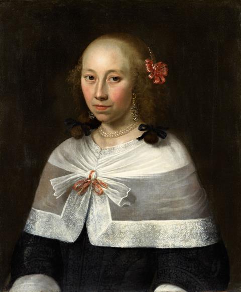 Jan Albertsz. Rotius - Portrait of a Lady