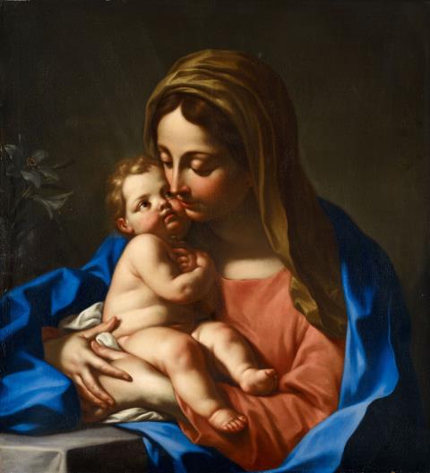 Francesco Trevisani - Madonna mit Kind
