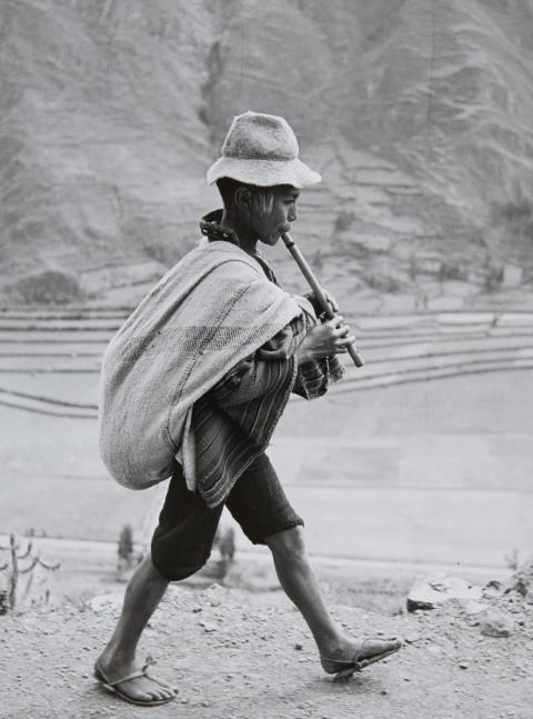 Werner Bischof - Auf dem Weg nach Cuzco, Peru