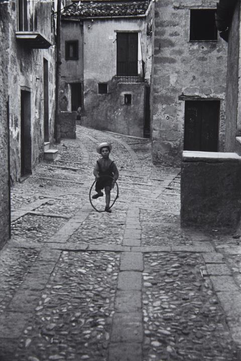 René Burri - Sicily, Italy