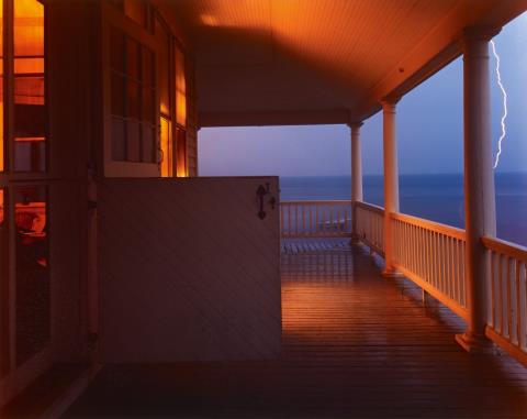 Joel Meyerowitz - Untitled (from the series: Porch, Provincetown)