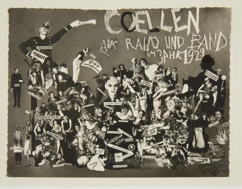August Sander - Coellen aus Rand und Band em Jahr 1929
