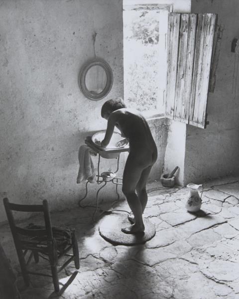 Willy Ronis - Le Nu provencal, Gordes