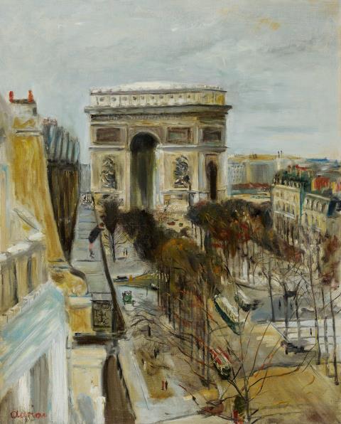 Lucien Adrion - Paris (Arc de Triomphe)