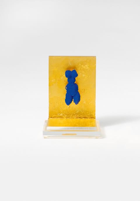 Yves Klein - Petit Vénus bleue