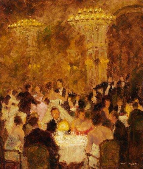 Otto Pippel - At the Ball