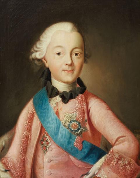 Vigilius Eriksen - Paul I. von Russland mit Andreasorden