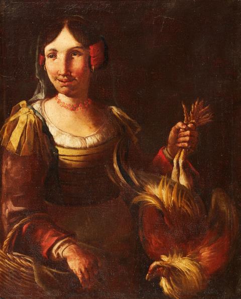 Giacomo Francesco Cipper - The Poultry-Seller