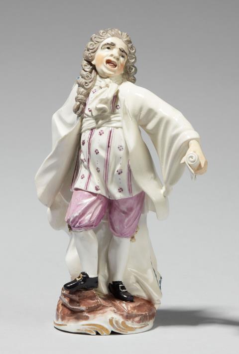 Porcelain Manufacture Frankenthal - A Frankenthal model of a singing conductor
