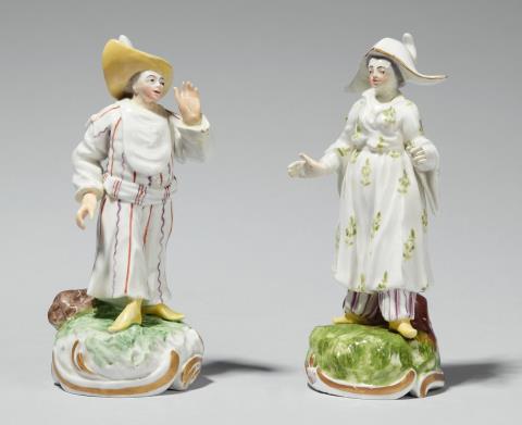 Porzellanmanufaktur Frankenthal - Zwei Chinesen