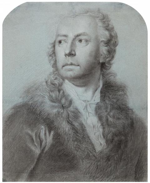 Anton Raphael Mengs - A Portrait of the Artist's Father