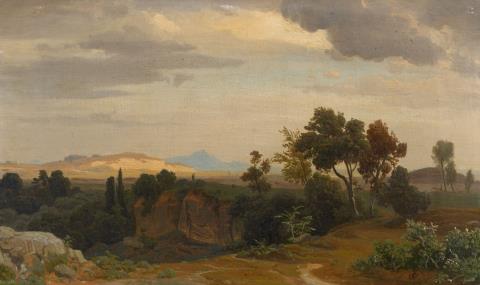Johann Wilhelm Schirmer - Italian Landscape