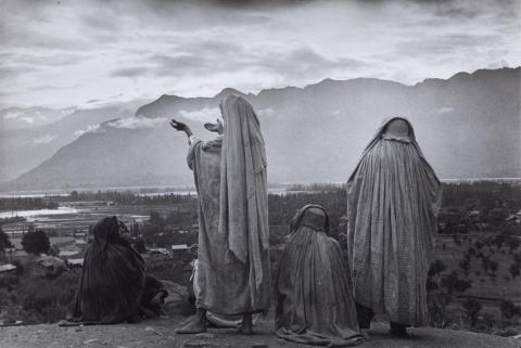 Henri Cartier-Bresson - Srinagar, Cachemire