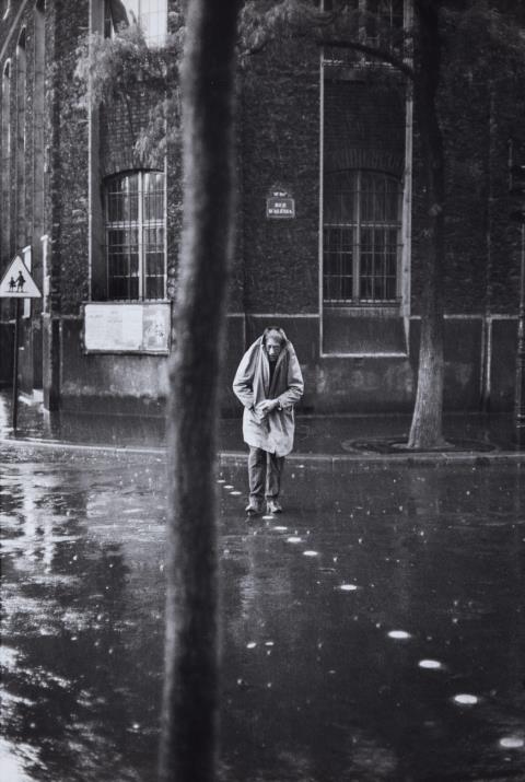 Henri Cartier-Bresson - Alberto Giacometti, Paris