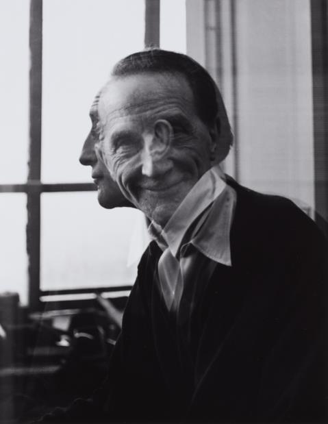 Victor Obsatz - Portrait of Marcel Duchamp