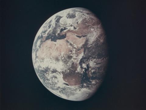 NASA - Earth View, Apollo 11