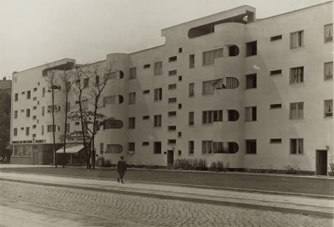Paul W. John - Wohnblock in der Siedlung Siemensstadt, Berlin