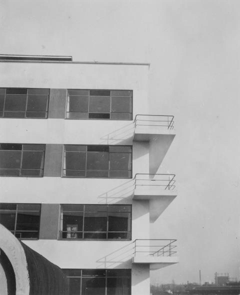  and Anonymous - Prellerhaus, Bauhaus Dessau