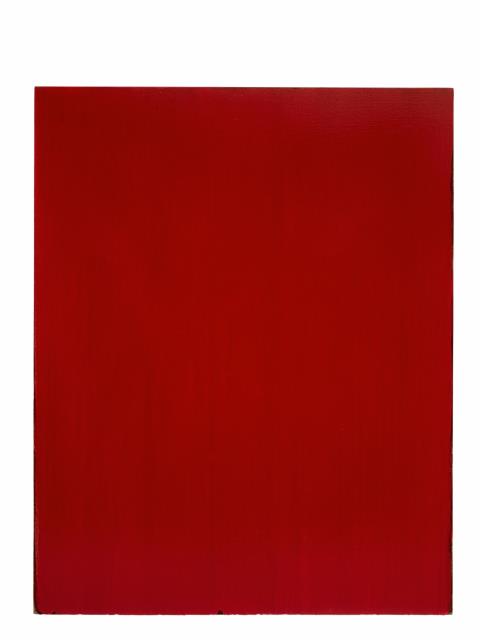 Joseph Marioni - Red Painting