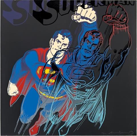 Andy Warhol - Superman