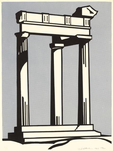 Roy Lichtenstein - Temple