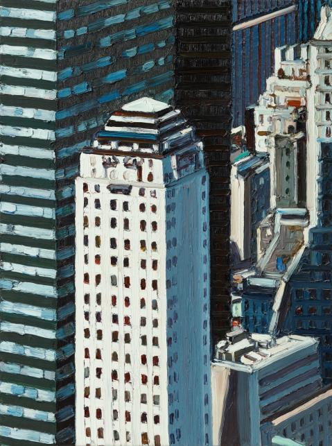 Ralph Fleck - Stadtbild 8/IX (New York)