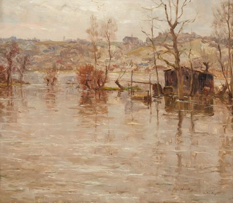 Louis Aston Knight - French Landscape