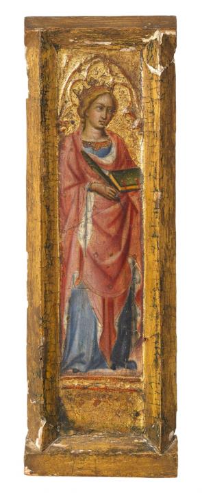 Andrea di Bartolo - Die Heilige Katharina von Alexandrien