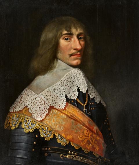 Michiel van Mierevelt - Bildnis Graf Heinrich Casimirs I. von Nassau-Dietz