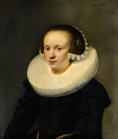 Jan Anthonisz. van Ravesteyn - Portrait of a Young Lady