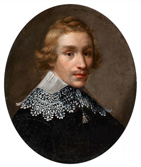Jan Anthonisz. van Ravesteyn - Portrait of a Young Man